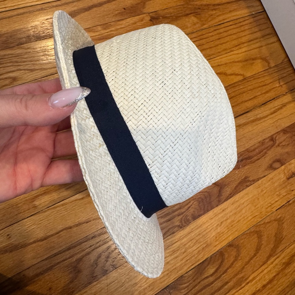 Janie + Jack Baby Fedora Hat
